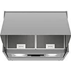 Cappe aspiranti Bosch Serie 2 DEM66AC00 Aspirante Acciaio Inox 60cm, Argento