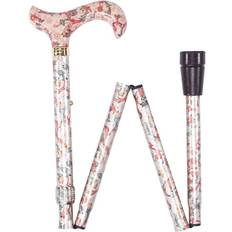 derby folding walking stick