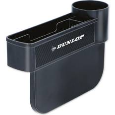 Organizzatori per Sedile Dunlop Organizzatore per Auto con Porta Bevande Organizer in Plastica Dura 4 Scomparti