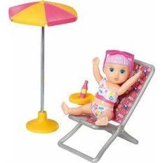 Baby Born Dolls & Doll Houses Baby Born Minis Playset Summertime with Lara 7 cm