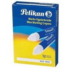 Pelikan 772/12 Signierkreiden weiß, 12 St.