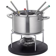 Fonduetöpfe Spring BASIC Fondue-Set edelstahl