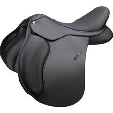 Selles et Accessoires Wintec Selle équitation 500 Jump Hart Noir