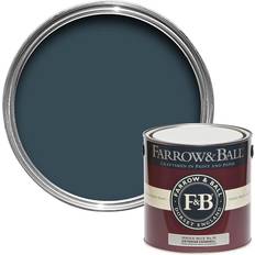 Farrow and ball hague blue Farrow & Ball Hague 30 Eco Exterior Wood Paint Blue 2.5L