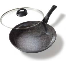 Stoneline Ceramic 28cm Non-Stick Frying Pan with Lid