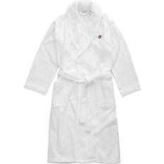 Bomull - Herre Morgenkåper & Badekåper Gant Archive Shield Terry Robe - White