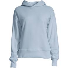 Casall Tröjor Casall Natural Dye Terry Hoodie, Joyous Blue