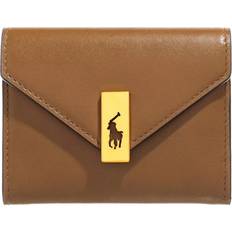 Polo Ralph Lauren Monederos y Llaveros Polo Ralph Lauren Smooth Leather Card Holder with Envelope Flap