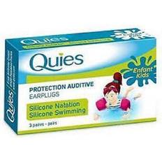 Protecciones auditivas Quies silicone earplugs for kids