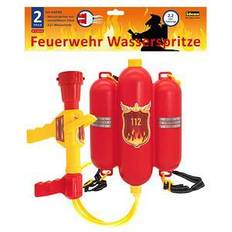 Wasserpistole Feuerwehr rot
