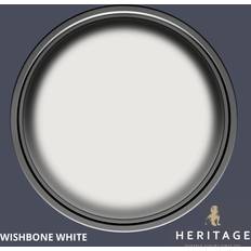 Dulux Heritage Velvet Pot Wall Paint White