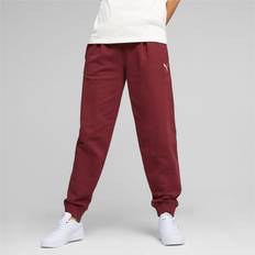 Fitness & Gymträning - Röda Byxor Puma HER Women's High-Waist Pants Röd