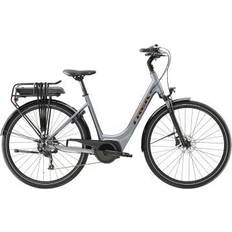 El-stadscyklar Trek Verve+ 1 Lowstep - Galactic Grey Damcykel