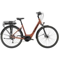 El-stadscyklar Trek Verve+ 1 Lowstep 2023 - Penny Flake Damcykel