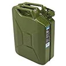 Best_rated Petrol Cans Draper SFC20L-GREEN/C 20L Steel Fuel Can