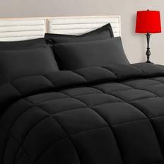 TAIMIT Warm Fluffy Sängkläder Svart (218.4x208.3cm)