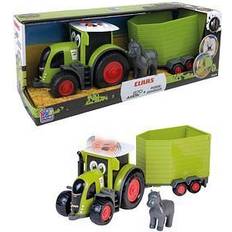 Happy People Malik Claas Legetøjtraktor Med Hestetrailer