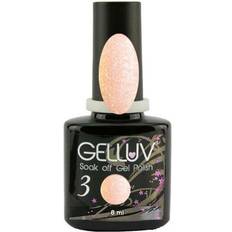 Gelluv Nail Polish Spring Collection UV Soak Off Gel Coat 8ml