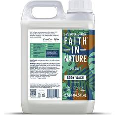 Faith in Nature Coconut Body Wash 2.5L