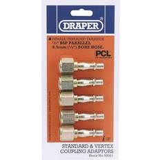 Treppiedi per fotocamera Draper 1/4" Female Thread PCL Coupling Screw Adaptor Pack of 5