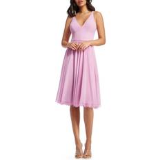 Purple dress for women Dress The Population Alicia Dress - Lavender