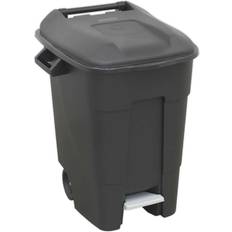 Sealey BM100P Refuse/Wheelie Bin with Foot Pedal 100L