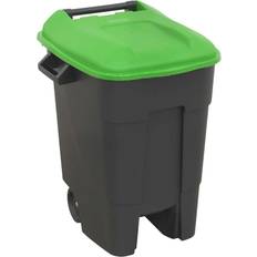 Black Waste Disposal Sealey BM100G Refuse/Wheelie Bin 100L