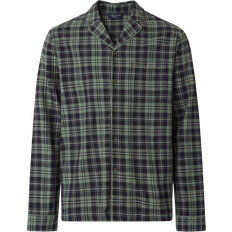 Lexington Ethan Cotton Viscose Pajama Set - Grøn