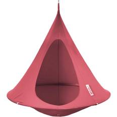 Oranje Hangstoelen voor Buiten Cacoon Single Hängehöhle Coral Rose