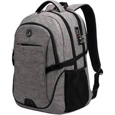 Shrradoo Anti Theft Laptop Backpack - Grey