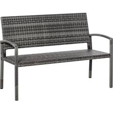 Gartenmöbel OutSunny Polyrattan LxBxH Gartenbank