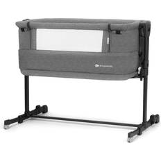 Cots Kinderkraft 3in1 Beistellbett Neste Grow grau 22.4x36.6"