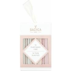 Bachca Thin elastics x14 pastel-colored