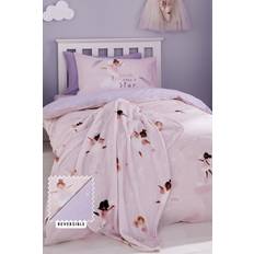 Bed Set Catherine Lansfield Kids Dancing Fairies Duvet Cover Set