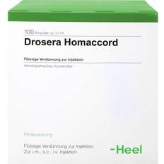 Biologische Heilmittel Heel GmbH DROSERA HOMACCORD Ampullen 100 St