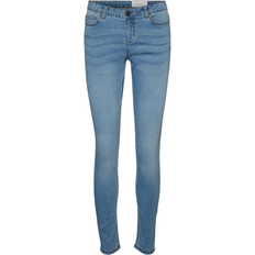 Noisy May Allie Skinny Jeans - Light Blue