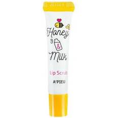 A'Pieu Honey & Milk Lip Scrub 8ml instock