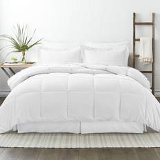 Becky Cameron Performance Bed Linen White (274.32x243.8)