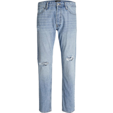 Jack and jones chris Jack & Jones Chris Loose Fit Jeans - Light Blue