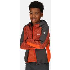 Orange Fleece Garments Regatta Dissolver Vii Kids' Hiking, Full Zip Fleece