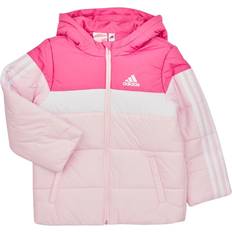 Adidas 134 Jackor adidas Sport Performance Jacka LK PAD JKT Rosa