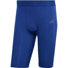 Unisex Tights adidas Techfit Aeroready Short Tights - Royal Blue