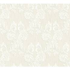 Marrone Carte da parati A.S. Creation Papier peint Architects Paper Tessuto in Beige Creme 956307