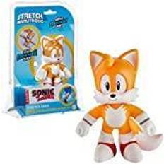 Baby Toys Sonic the Hedgehog Character Options ltd 07937 Stretch Tails Toy. Amazing Stretchy Fun. Perfect Christmas OR Birthday Present for Boys and Girls