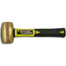 Rubber Hammers on sale ABC3BF 3 Lb. With In. Fiberglass Handle