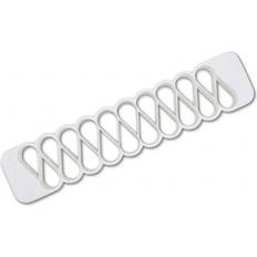 Almond 30 x 6.5 x 2.5 cm White