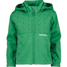 Didriksons Gröna Jackor Didriksons Briska Kids' Jacket Grön