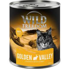 Matina Wild Freedom Adult 6 x 800 g Kornfri Opskrift Golden Valley