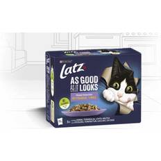 Latz Latz Mixed Selection I Gelé Våtfoder till Katt