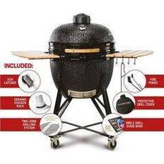 Grillivaunu Grillit ale Kamado Bono Limited 64 cm BBQ Grilli